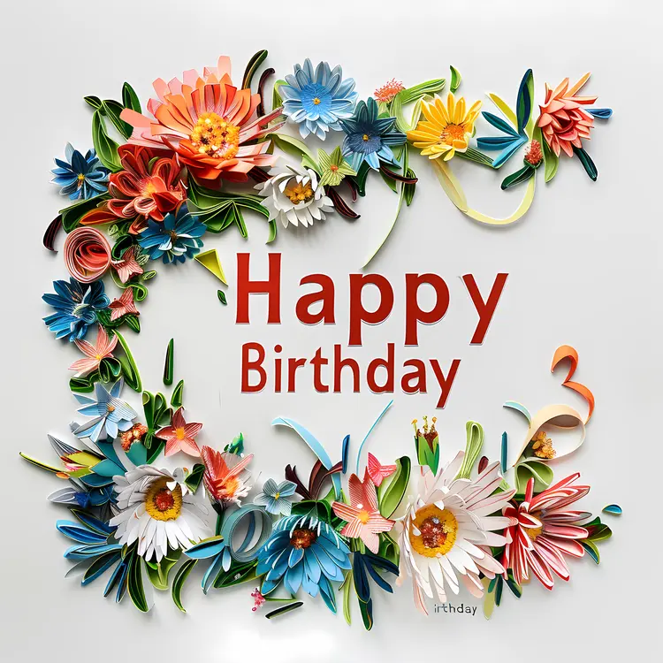 Happy Birthday Greeting