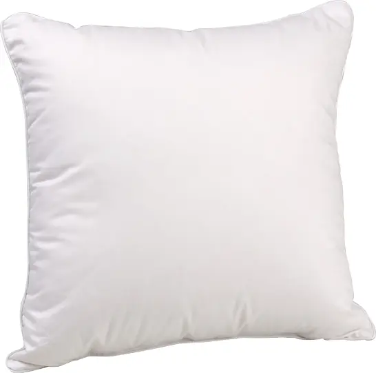 White Square Pillow for Home Decor