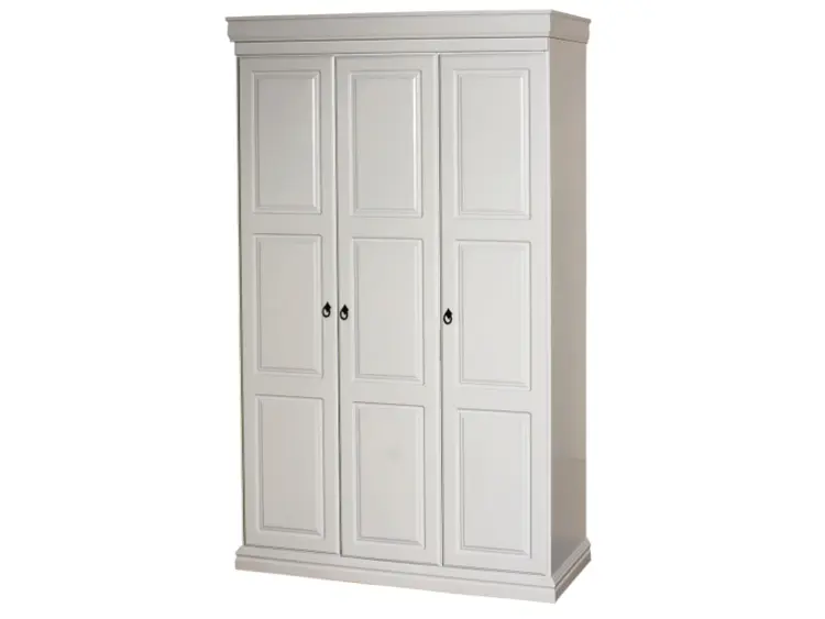 Modern White Wardrobe