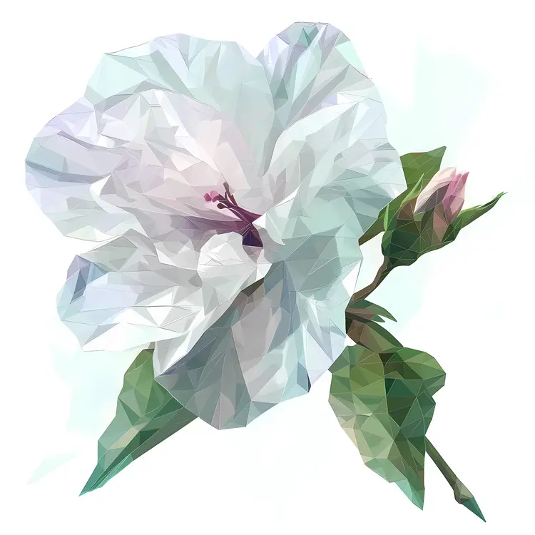 Beautiful White Flower
