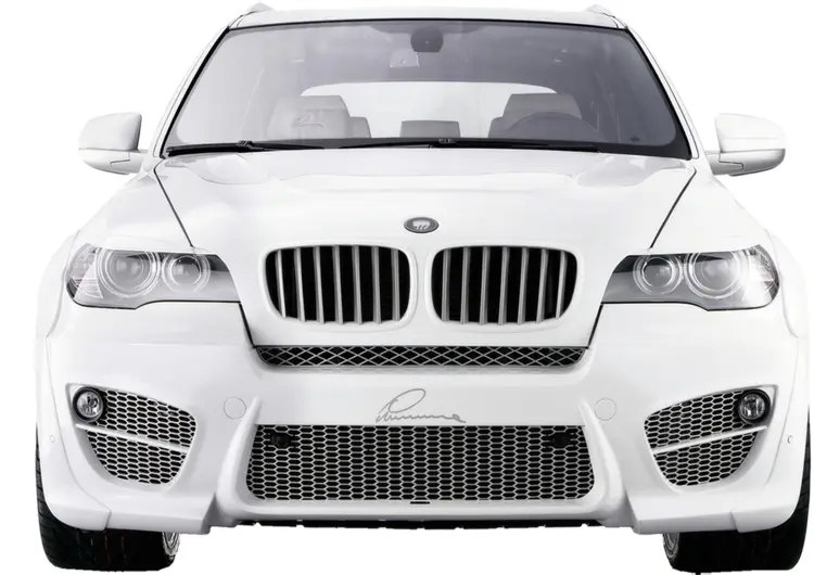 White SUV for Luxury Driving