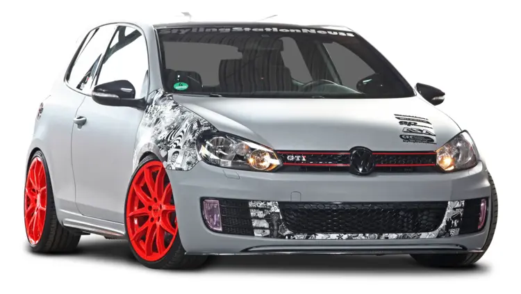 Modified Hatchback Volkswagen GTI