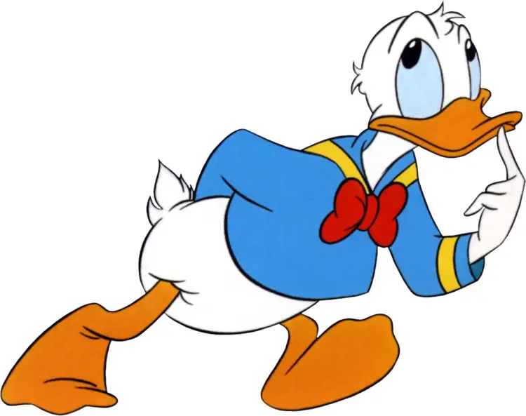 Donald Duck Thinking