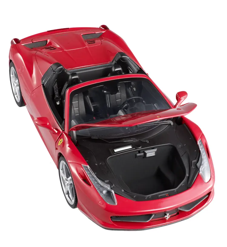 Red Ferrari Convertible Sports Car