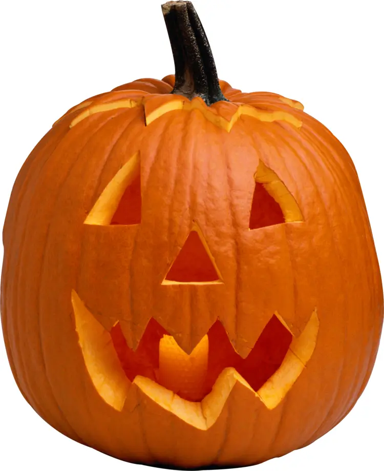 Carved Pumpkin Jack-o'-lantern