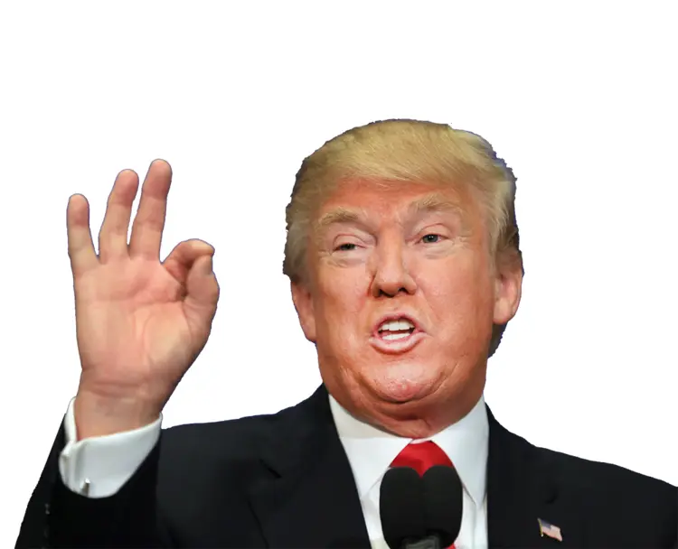 Man Making OK Sign