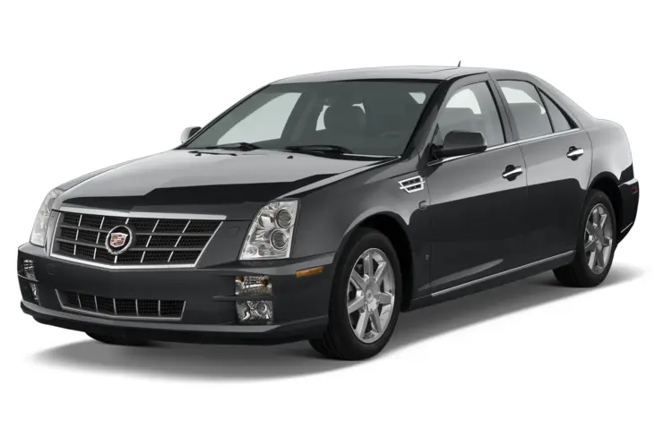 Black Luxury Sedan Car