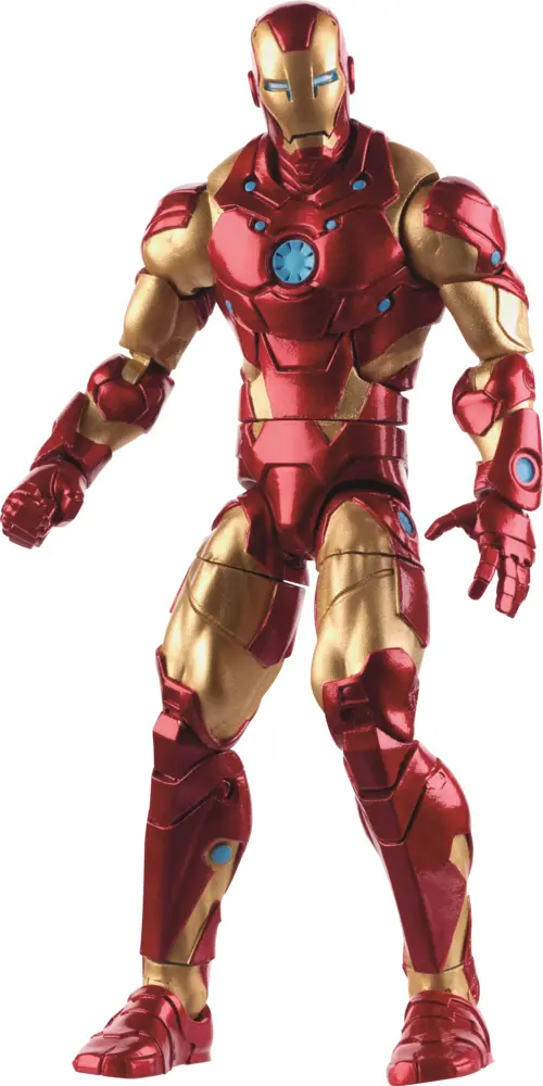 Iron Man in Red and Gold Armor