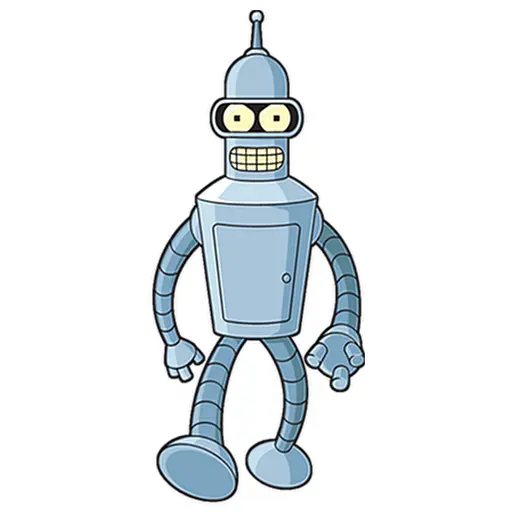 Cartoon Robot