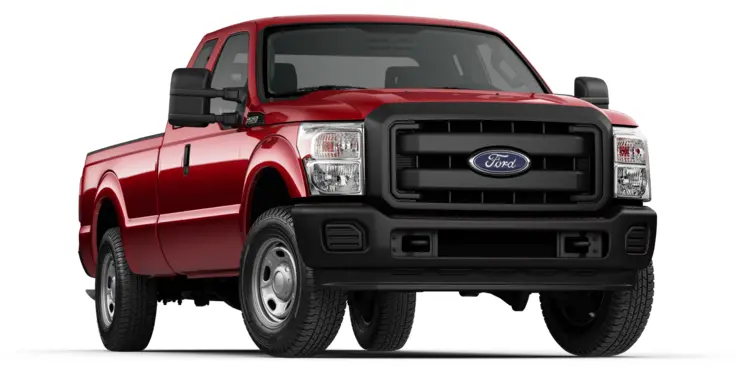 Red Pickup Truck
