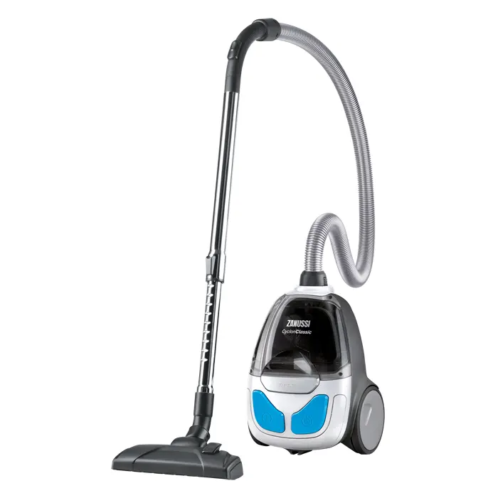 Black and Blue Vacuum Cleaner for Home Use