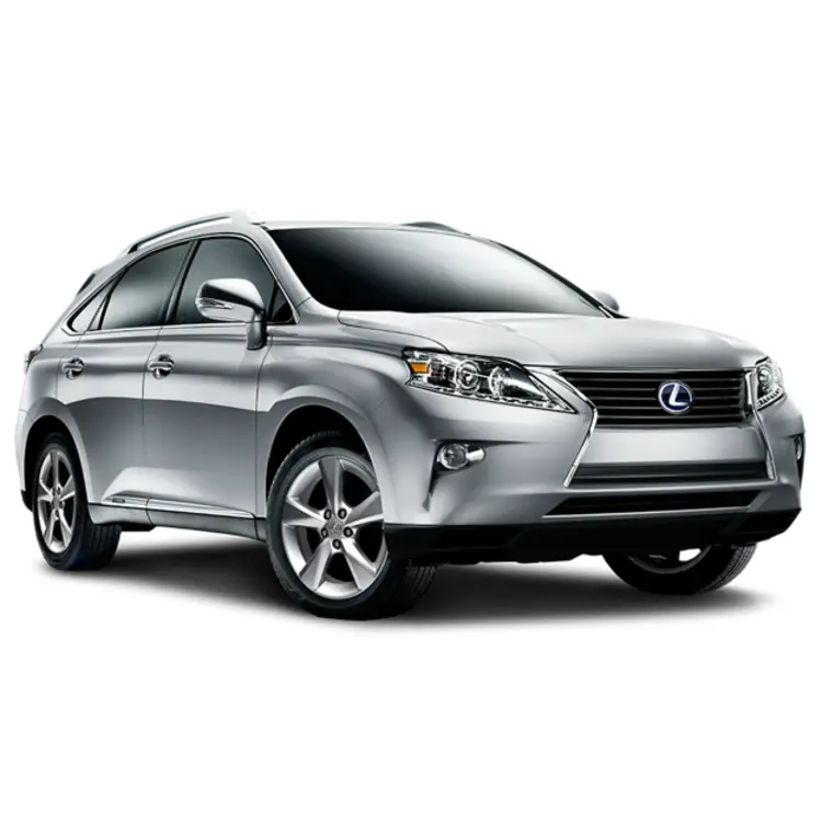 Silver Lexus SUV
