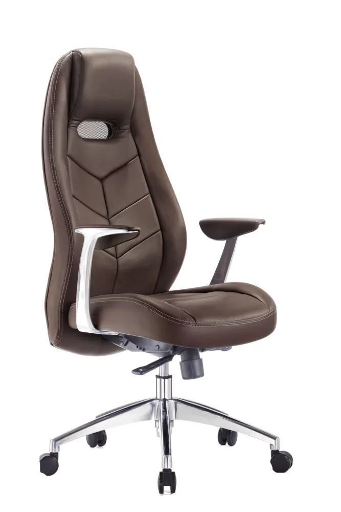 Comfortable Brown Office Chair