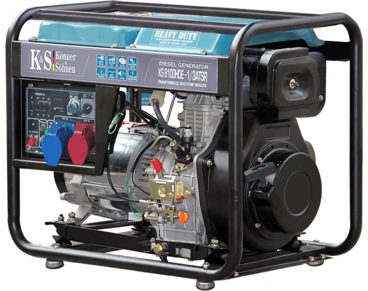 Heavy Duty Generator