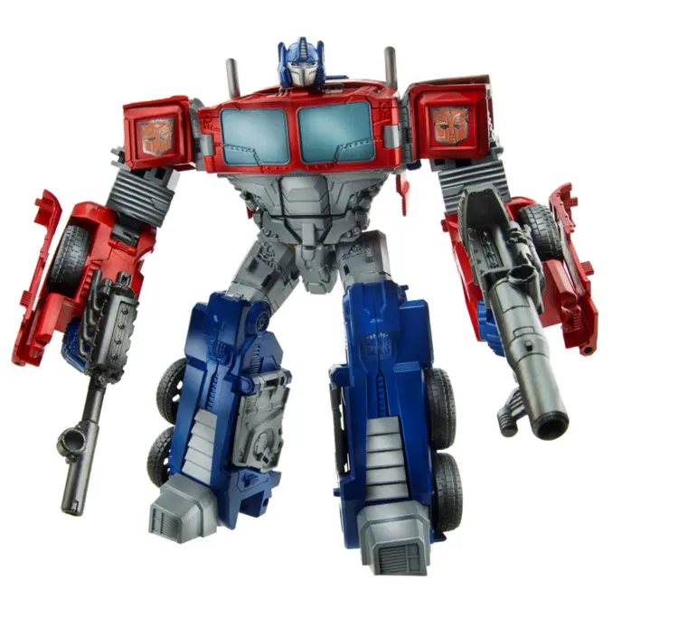 Optimus Prime Transformer Robot