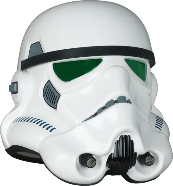 White Stormtrooper Helmet