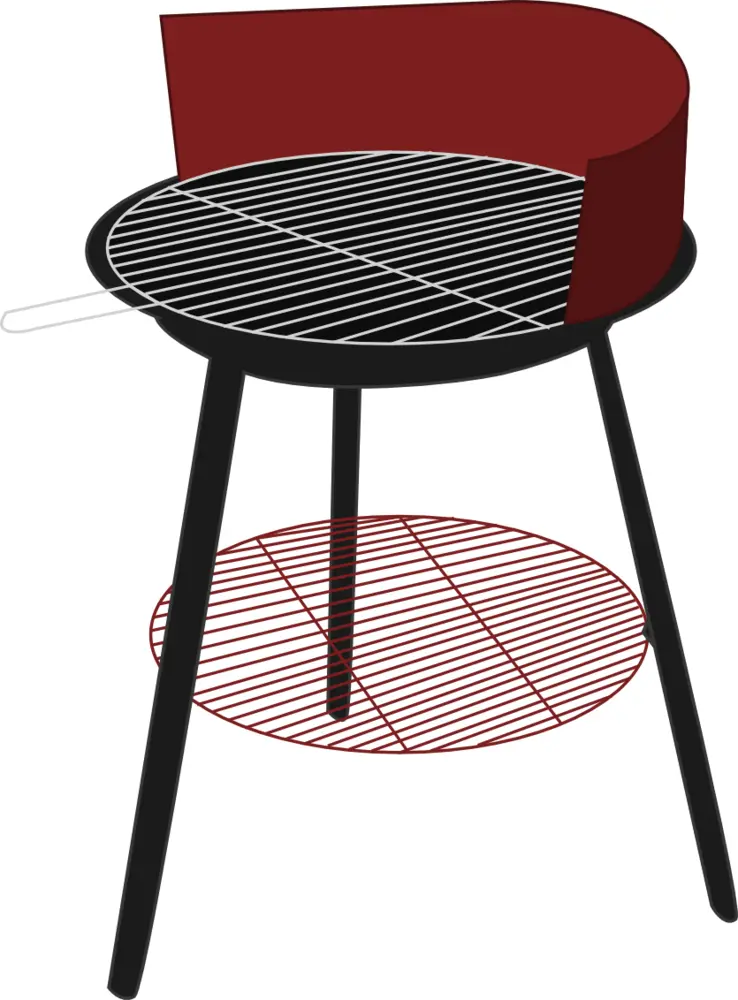 Outdoor Barbecue Grill