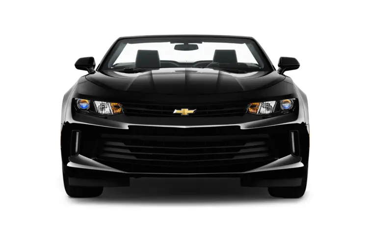 Black Convertible Sports Car