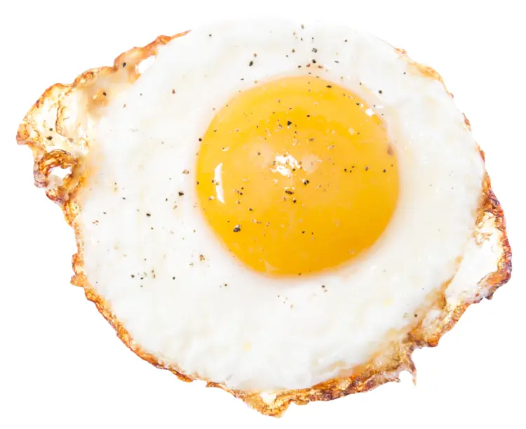 Sunny Side Up Fried Egg