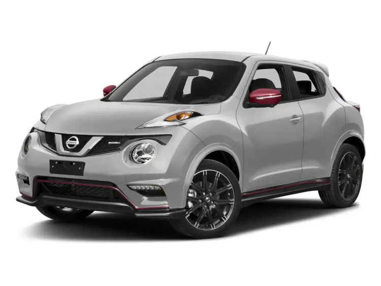 Silver Nissan Juke