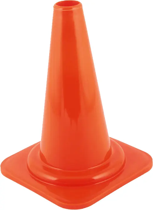Plain Orange Traffic Cone