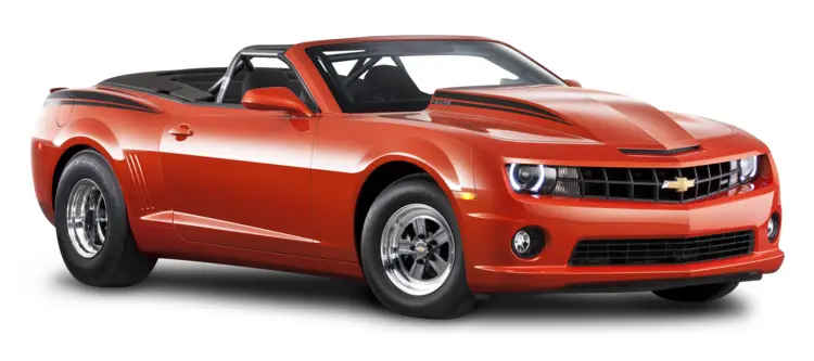 Red Convertible Car