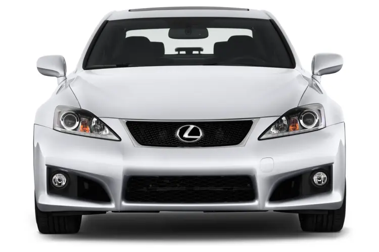 White Lexus Sedan for Comfortable Driving