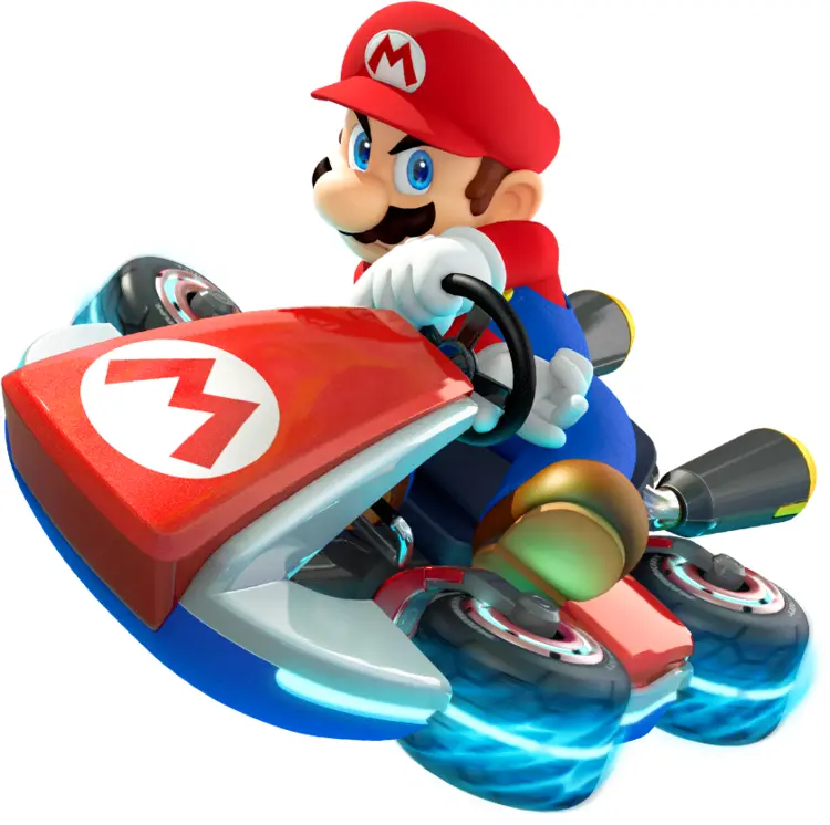 Mario in Kart