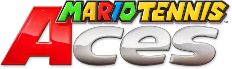 Mario Tennis Aces Game Logo