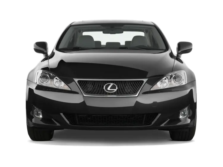Black Lexus IS Sedan