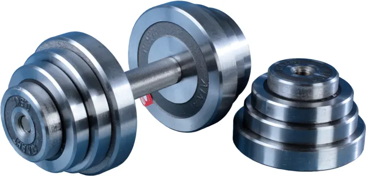 Metal Dumbbells for Heavy Lifting