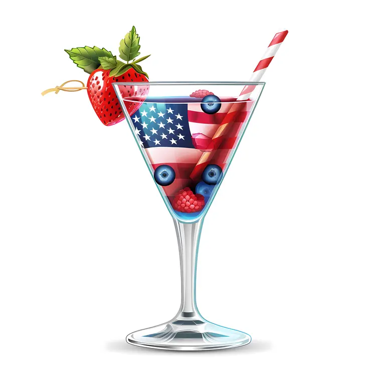 Patriotic Cocktail