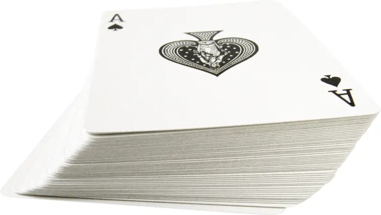 Ace of Spades Playing Card