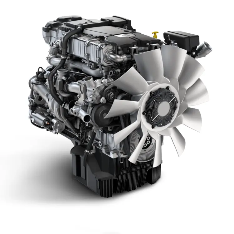 Heavy-Duty Truck Engine for Transport