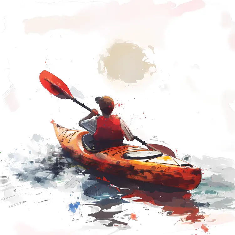 Kayaking Adventure on the Lake