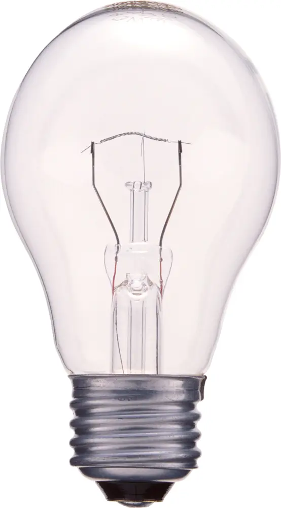 Clear Light Bulb for Efficient Lighting