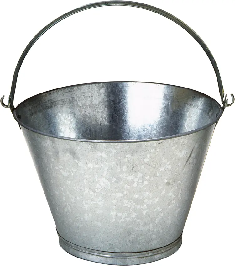 Metal Bucket with Handle