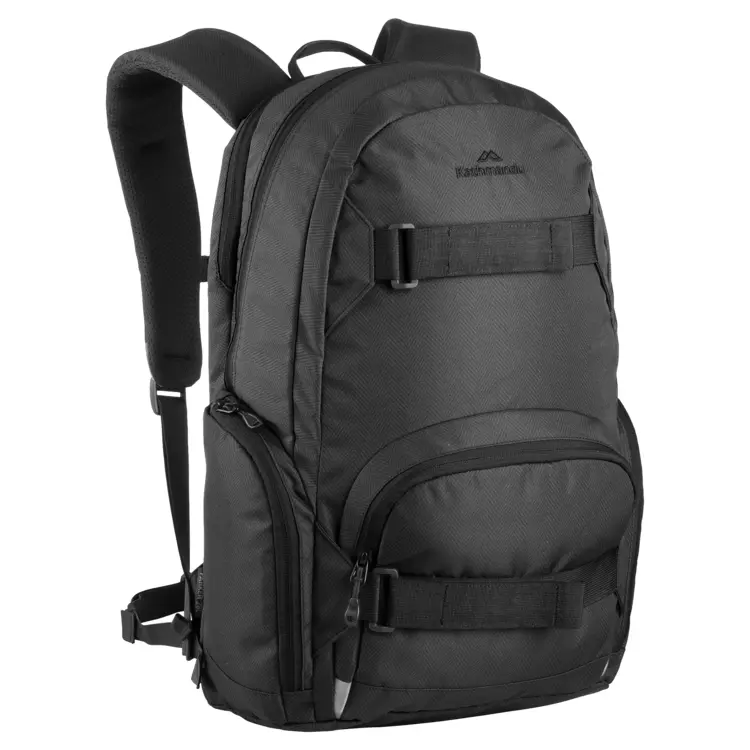 Black Travel Backpack