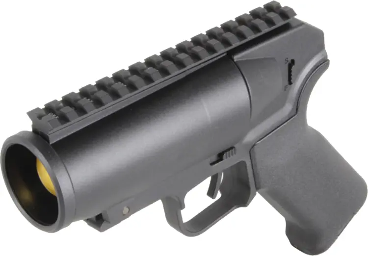 Handheld Grenade Launcher