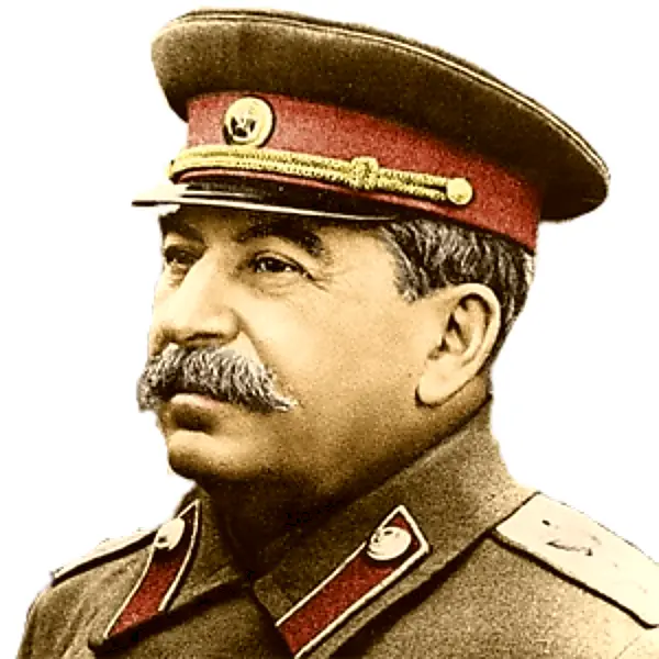 Man in Military Hat and Uniform