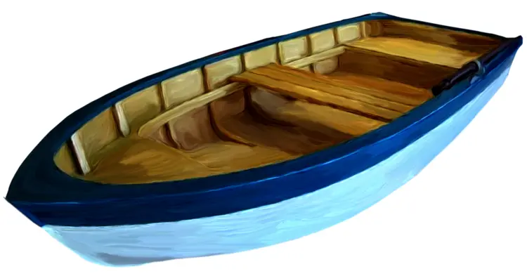 Rowboat for Lake Paddling
