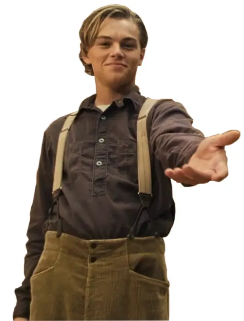 Young Man Reaching Out Hand