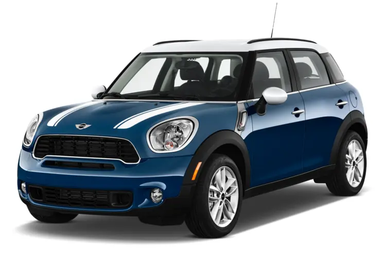 Blue Compact MINI SUV