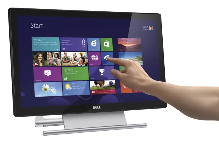Dell Touchscreen Monitor for Interactive Display