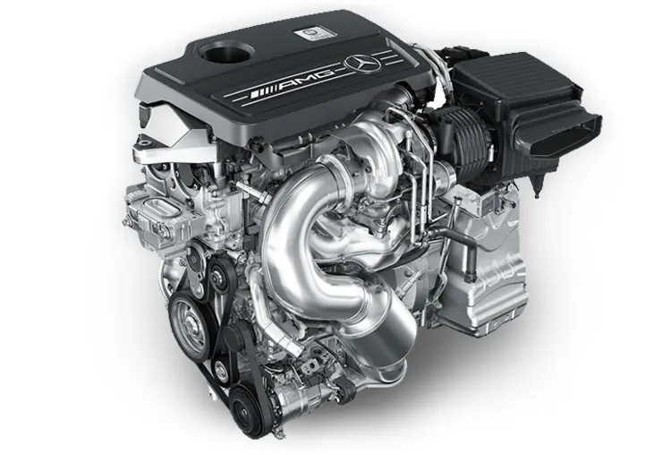 Mercedes AMG Engine