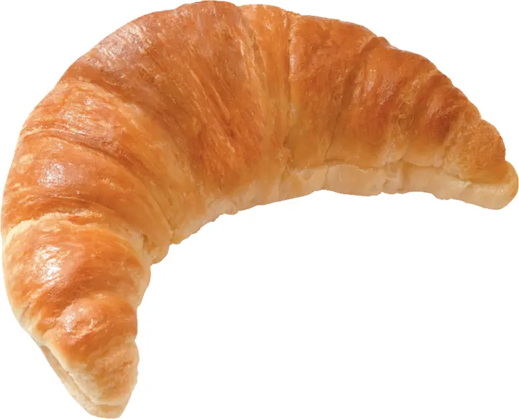Golden Flaky Croissant
