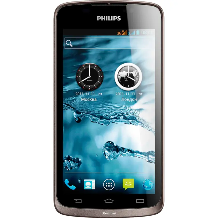 Philips Smartphone with Touchscreen Display
