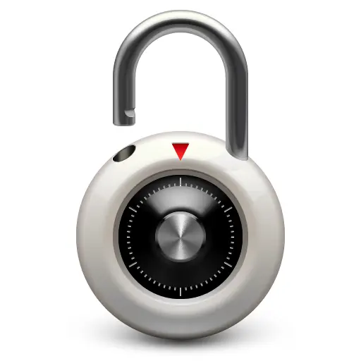 Combination Padlock for Security