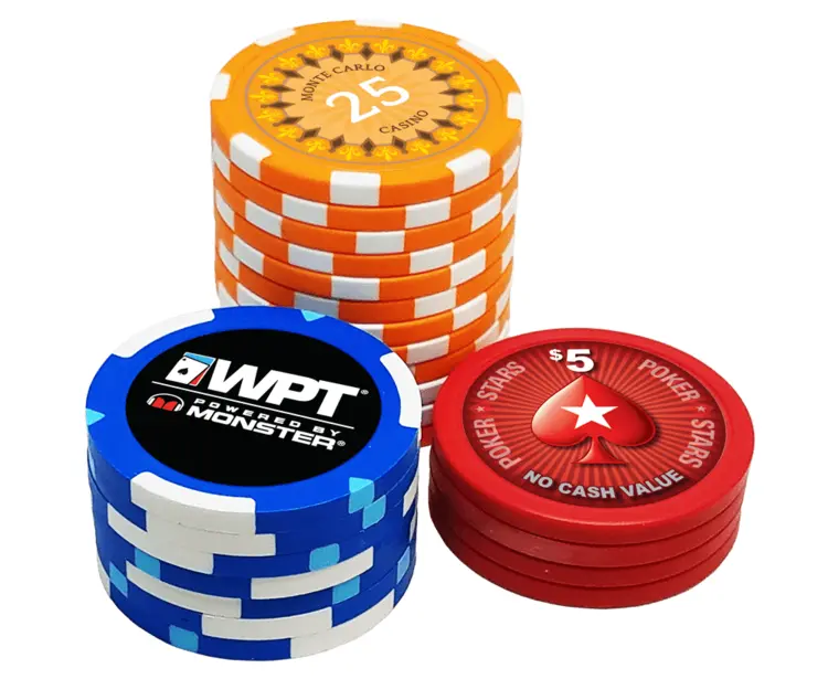 Stack of Poker Chips