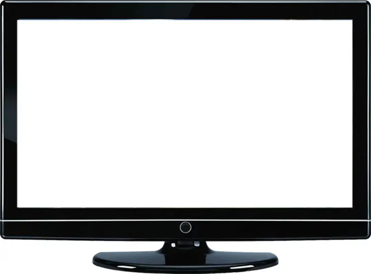 Black Flat Screen TV